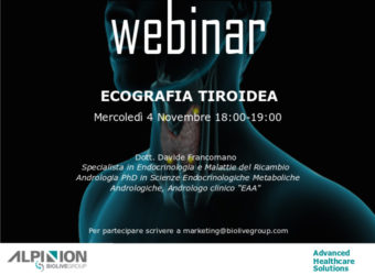 Alpinion Italia | Webinar Ecografia Tiroidea